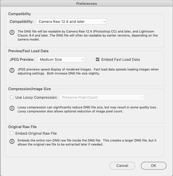 Adobe dng converter 10.1 mac