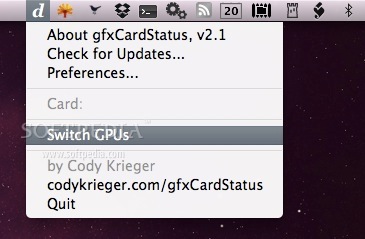 Gfxcardstatus For Mac 2.3 Download